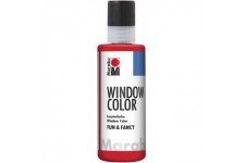  Window Color "fun & fancy", 80 ml, rouge cerise