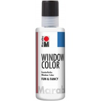 Window Color Fun & Fancy, 80 ML, Blanc, Peinture