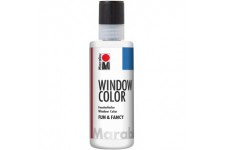 Window Color Fun & Fancy, 80 ML, Blanc, Peinture