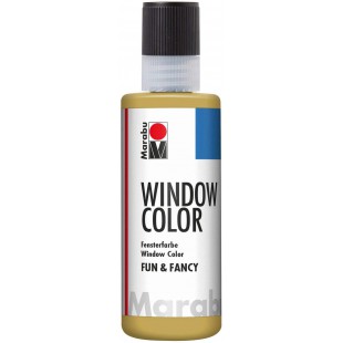 040604084 Window Color Fun et Fancy 80 ML Dore