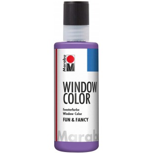 04060004007 Window Color Fun & Fancy Peinture Transparente a Base d'eau Amovible sur Surfaces Lisses comme Le Verre,