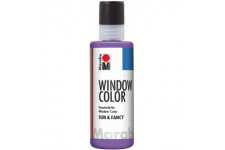 04060004007 Window Color Fun & Fancy Peinture Transparente a Base d'eau Amovible sur Surfaces Lisses comme Le Verre,