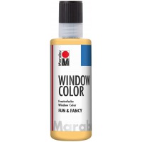 04060004029 - Window Color Fun & Fancy - Peinture de fenetre a  base d'eau, amovible sur les surfaces lisses comme le verre, les