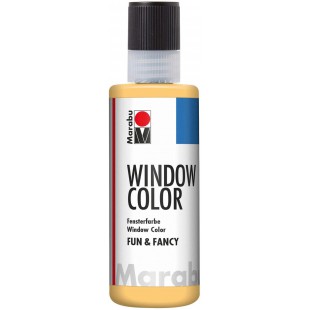 04060004029 - Window Color Fun & Fancy - Peinture de fenetre a  base d'eau, amovible sur les surfaces lisses comme le verre, les