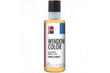 04060004029 - Window Color Fun & Fancy - Peinture de fenetre a  base d'eau, amovible sur les surfaces lisses comme le verre, les