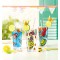 04060004029 - Window Color Fun & Fancy - Peinture de fenetre a  base d'eau, amovible sur les surfaces lisses comme le verre, les
