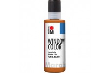 Window Color Fun & Fancy, 80 ML, Marron Clair,