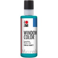 04060004098 - Window Color Fun & Fancy - Peinture pour fenetre a Base d'eau, Amovible sur Les Surfaces Lisses comme 