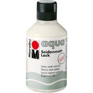 113713000 - Aqua Soie Vernis Mat, 250 ML, Transparent