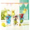 04060004005 - Window Color fun & fancy, couleur framboise, 80 ml, peinture pour fenetre a base d'eau, amovible sur l