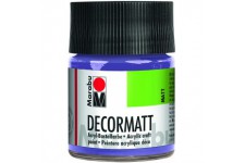  Peinture Acrylique "Decormatt", Lavande, 50 ml