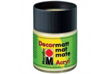  Peinture acrylique "Decormatt" Flacon 50ml Vert