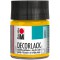 Peinture Acrylique "Decorlack", Jaune Moyen, 50 ml