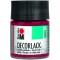  Peinture Acrylique"Decorlack", Rouge Carmin, 50 ml
