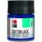 11300005052 - Peinture acrylique bleu moyen 052-50 ml - Vernis acrylique brillant a  base d'eau - Resistant aux intemperies et a