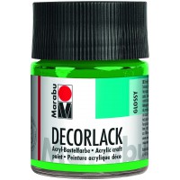  Peinture Acrylique "Decorlack", Vert Clair, 50 ml