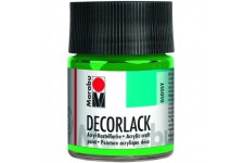  Peinture Acrylique "Decorlack", Vert Clair, 50 ml