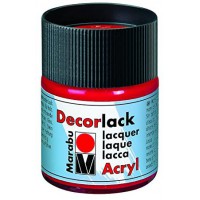 Decor Vernis acrylique, Marabu, 50 ml