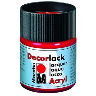 Decor Vernis acrylique, Marabu, 50 ml