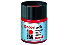 Decor Vernis acrylique, Marabu, 50 ml