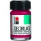 11300039032 - Peinture acrylique rouge carmin 032, 15 ml, vernis acrylique brillant a base d'eau, resistant aux inte