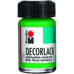  Peinture Acrylique "Decorlack", Vert Clair, 15 ml