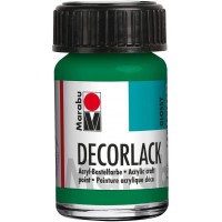 Decorlack 11300039067 - Vernis acrylique brillant a base d'eau, resistant aux intemperies, a la salive pour peindre