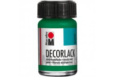 Decorlack 11300039067 - Vernis acrylique brillant a base d'eau, resistant aux intemperies, a la salive pour peindre