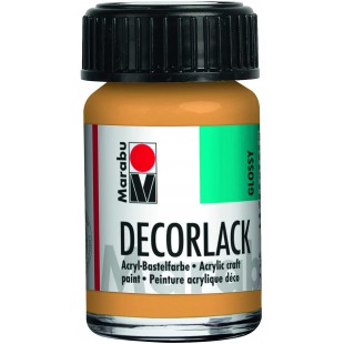  Peinture Acrylique "Decorlack", Or Metallique, 15 ml