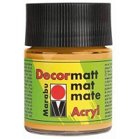  Peinture acrylique "Decormatt",15Ml Or Metallique