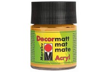  Peinture acrylique "Decormatt",15Ml Or Metallique