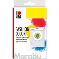 17400023281 Fashion Color Peinture pour textile Vert citron