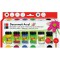 Pochoir Motif 6 x 15 ml Decormatt Kit de demarrage