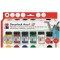 6 peintures acryliques deco Effet Brillant