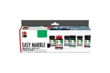 Easy Marble Assortiment de Peinture pour marbrure