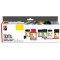 Assortiment de peintures pour Textile