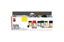 Assortiment de peintures pour Textile