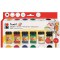 Assortiment de peintures pour Textile