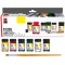 Assortiment de peintures pour Textile