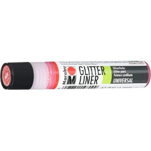 Peinture Glitter-Liner, Rubis Scintillant, 25 ML