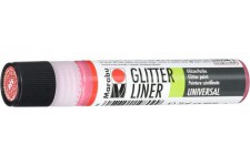 Peinture Glitter-Liner, Rubis Scintillant, 25 ML