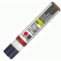 Liner 25 ML-Glitter Expresso, Painter marqueur, Paillettes Expresso, 2.2 x 12.6 x 2.2 cm