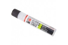 Peinture Glitter-Liner 25 ML Blanc Scintillant