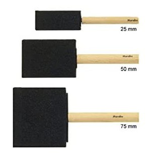 MARABU Pinceau brosse en largeur 25 mm