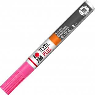 Marqueur Textile Painter Plus Pte Ogive 3 mm Rose