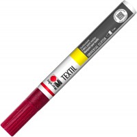  Textil Painter Glitter Fabric Pen* 3mm (1/8") Glitter Red