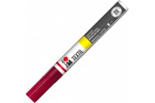  Textil Painter Glitter Fabric Pen* 3mm (1/8") Glitter Red