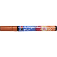  TEXTIL Painter Glitter Fabric Pen* 3mm (1/8") Glitter Brown