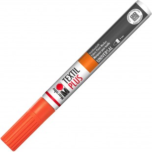 Textil Painter Plus Pointe, Orange, 3 mm
