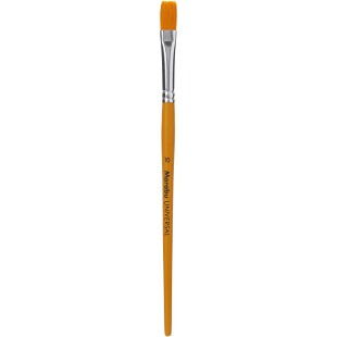 Pinceau universel, cheveux synthetiques, taille 8